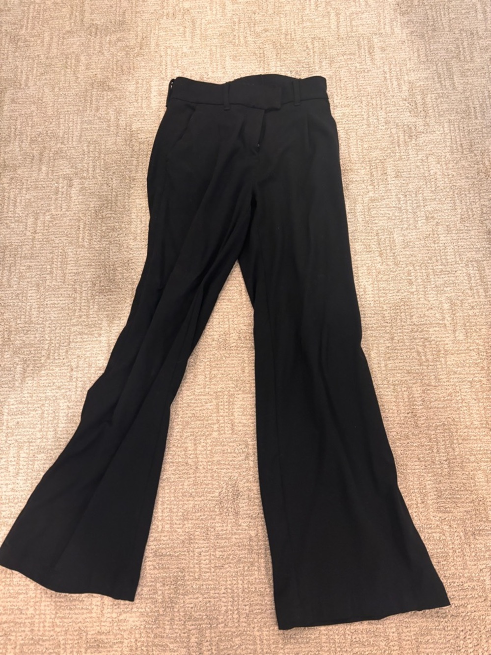 American Eagle Outfitters Black wide leg Trousers